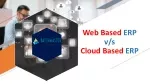 Difference Between Cloud-Based and Web-Based ERP Software - slide 1