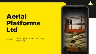 aerial platforms ltd