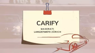 carify