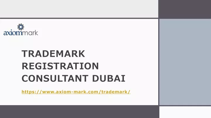 trademark registration consultant dubai