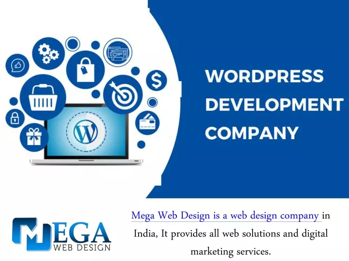 mega web design is a web design company in india