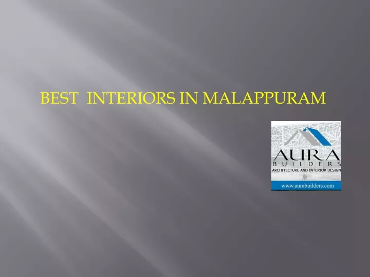 best interiors in malappuram