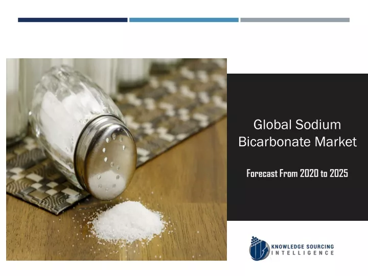 global sodium bicarbonate market forecast from