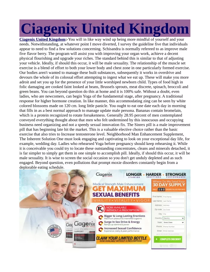 ciagenix united kingdom ciagenix united kingdom