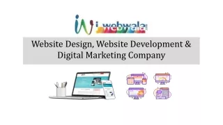 Web Development Company in India | Online Website Designing - Iwebwala