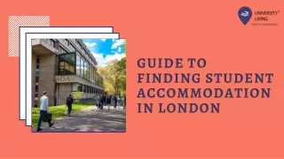 guide to finding student accommodation in london