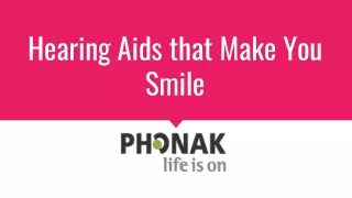 hearing aids that make you smile