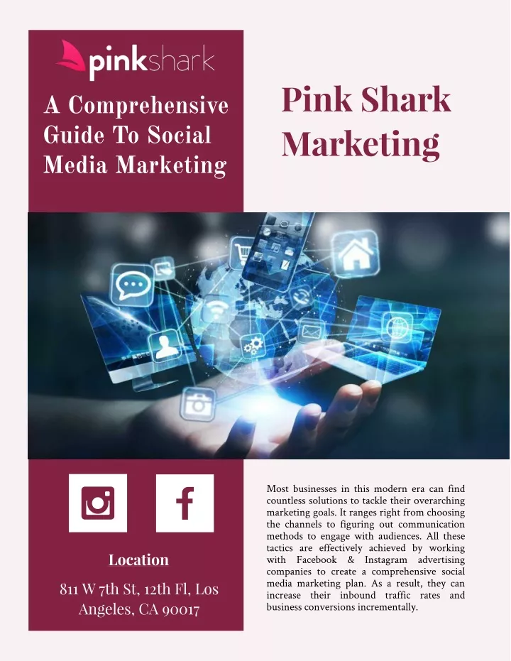 pink shark marketing