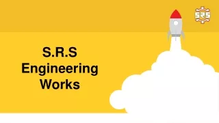 SRS Engineering Works | Machining Job Work in Chennai