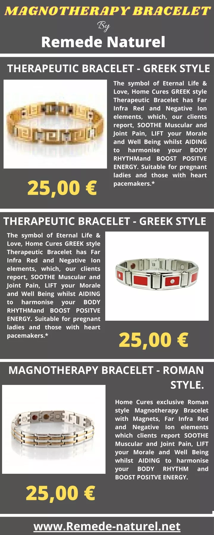 magnotherapy bracelet magnotherapy bracelet