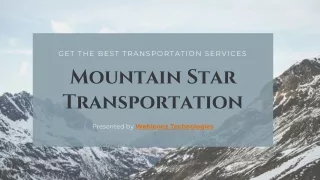 Car Service from Denver to Vail