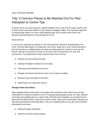 client az pest 21 09 2020 title 3 common places
