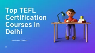 Top 10 TEFL Certification Courses In Delhi