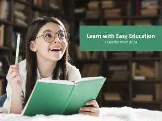 Welcome to Easy Education