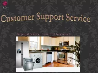 LG Washing Machine Service Center in Hyderabad