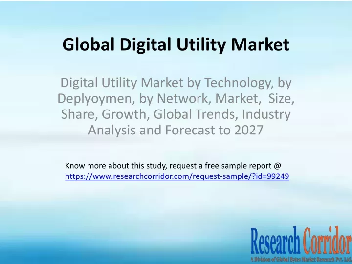 global digital utility market