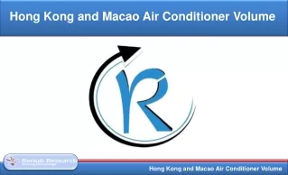 hong kong and macao air conditioner volume