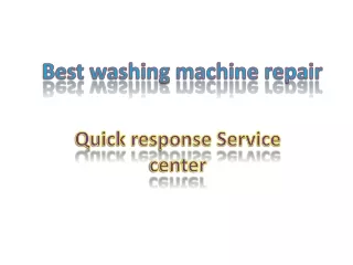 Whirlpool top load washing machine repair center in Hyderabad