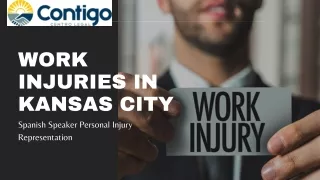 Work Injuries in Kansas City