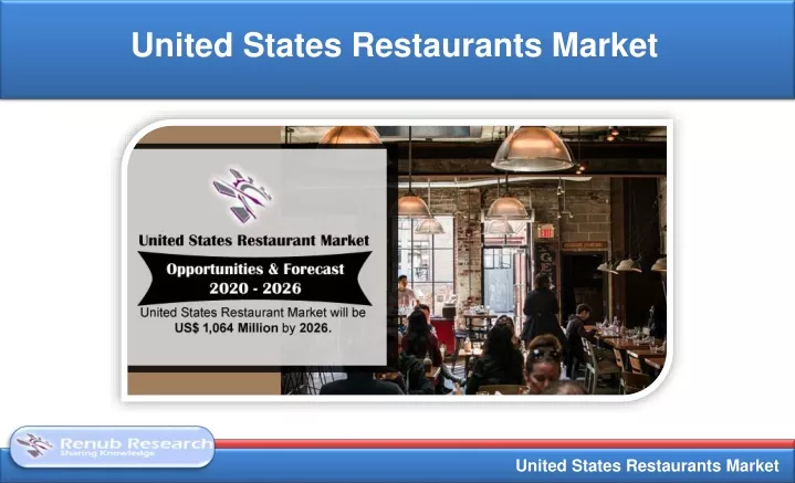 united states restaurants market