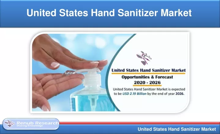 united states hand sanitizer market