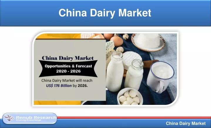 china dairy market