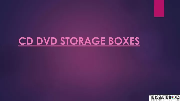 cd dvd storage boxes