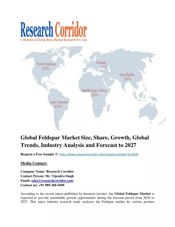global feldspar market size share growth global