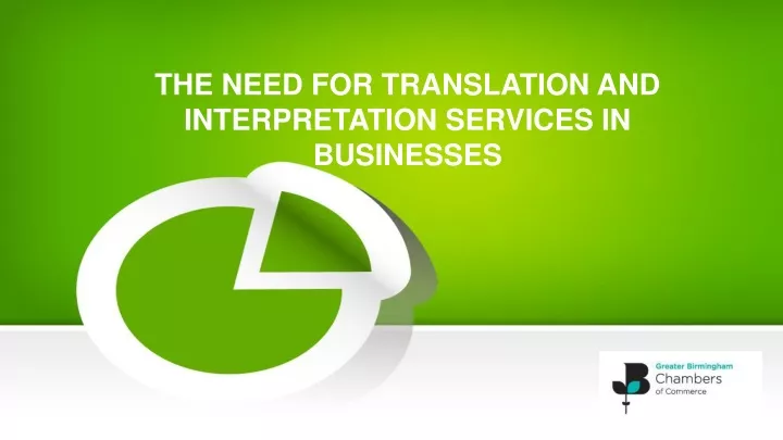 the need for translation and interpretation services in businesses