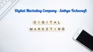 Digital Marketing Company - Sathya Technosoft