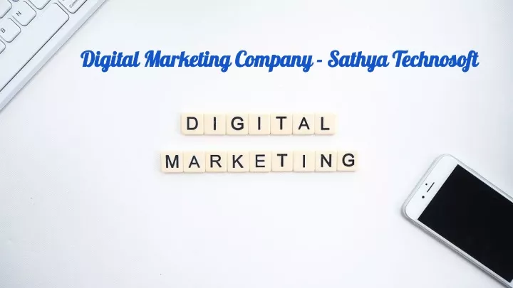 digital marketing company sathya technosoft