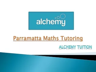 Parramatta Maths Tutoring