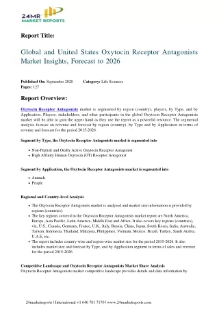 report title