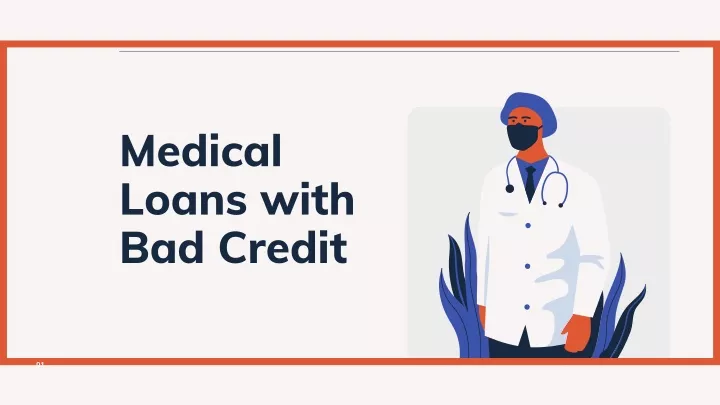 medical loans with bad credit