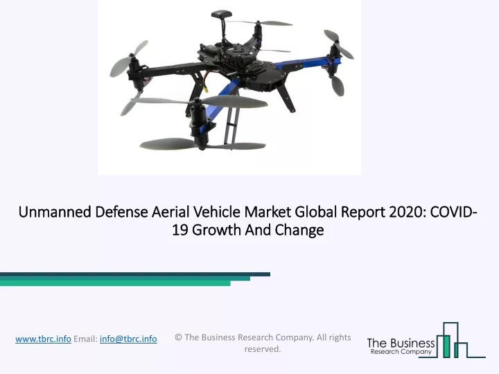 unmanned defense aerial vehicle market global report 2020 covid 19 growth and change