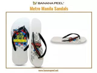 Pros of using Banana Peel Sandals