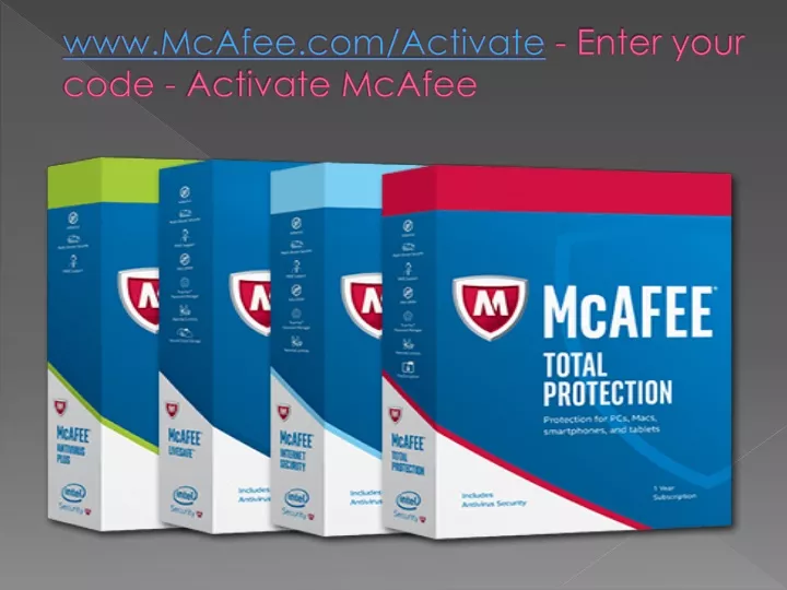 www mcafee com activate enter your code activate mcafee