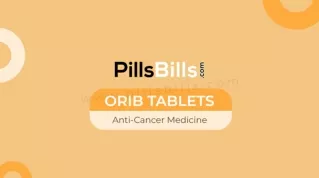 Online Orib 200mg Tablets - Uses, Works, and Side Effects