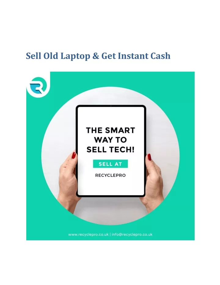 sell old laptop get instant cash