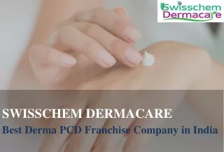 Best Derma Franchise Company in India