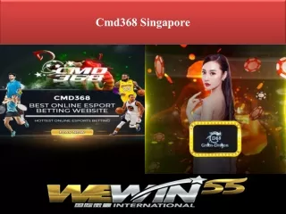 cmd368 singapore