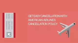 American Airlines Flight Cancellation