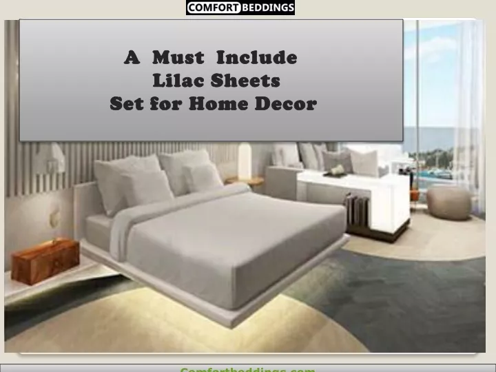 a must include lilac sheets set for home decor