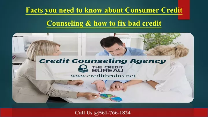 facts you need to know about consumer credit
