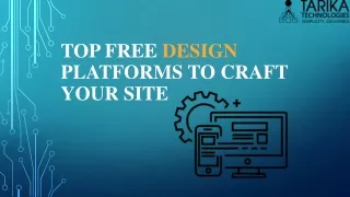 top free design platforms to craft your site
