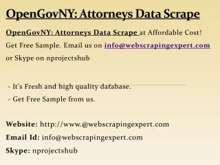 opengovny attorneys data scrape