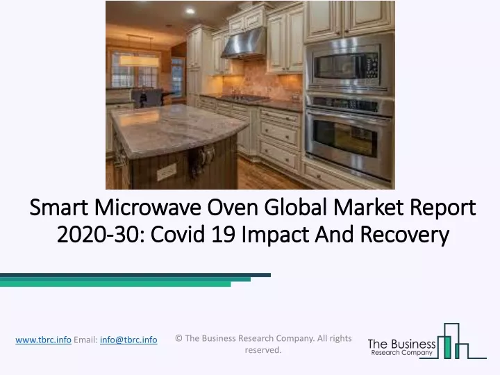 smart microwave smart microwave oven global 2020