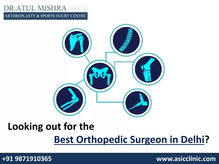 looking out for the best orthopedic surgeon