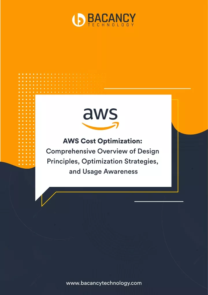 aws cost optimization comprehensive overview