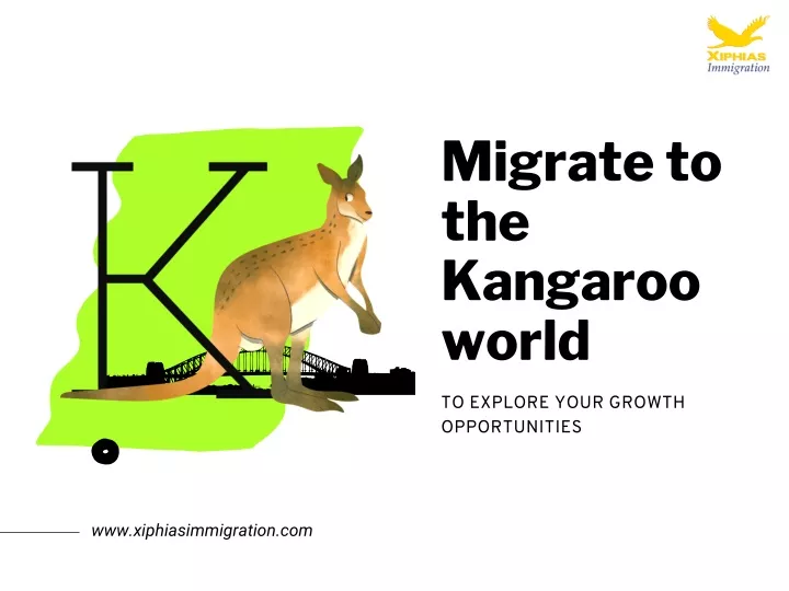 migrate to the kangaroo world
